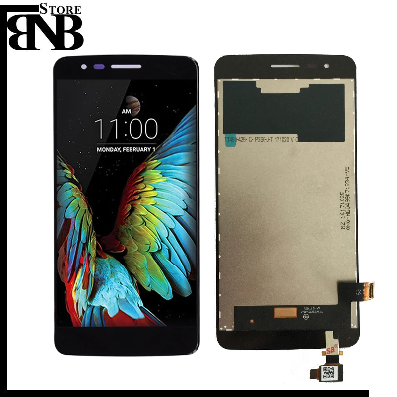 Online Originale X240 LCD Per lg K8 2017X240 Display LCD Touch Screen Digitizer con Lunetta Telaio di Montaggio Completo di trasporto trasporto libero