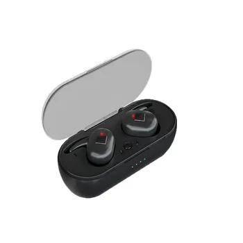 

Y90 TWS Wireless Earpiece Bluetooth 5.0 Earphones sport Earbuds Headset With Mic For smart Phone Xiaomi Samsung Huawei LG