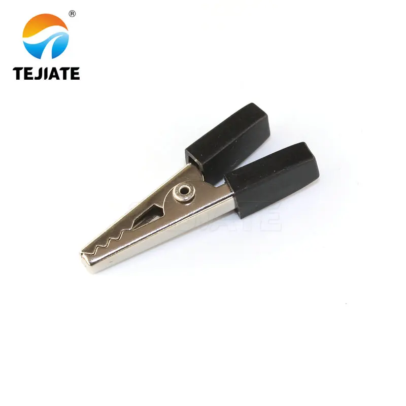 12659-电瓶小号鳄鱼夹-黑色-3