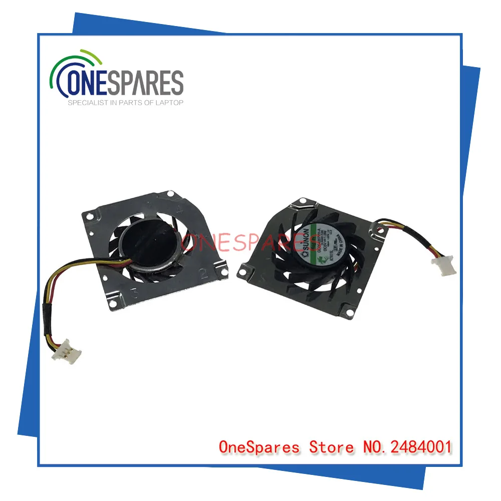 Вентилятор охлаждения процессора для ноутбука DELL Latitude D420 D430 PP09S серии UDQF2FH01CCM DC28A000R0L KJ415 XK030 GC054007VH-A