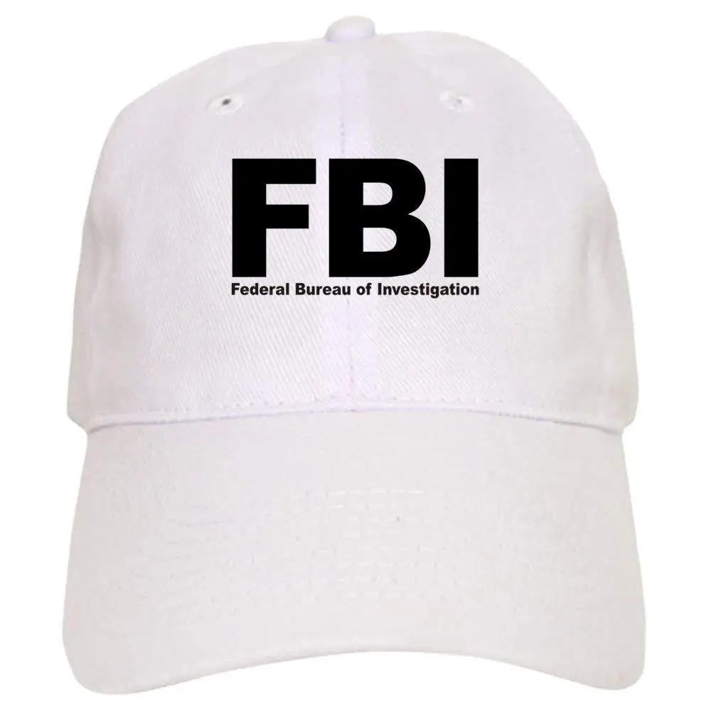 С надписью ФБР(FBI) Бейсбол Кепки
