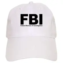 С надписью ФБР(FBI) Бейсбол Кепки