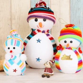 

Snowman Christmas Winter Figure Christmas Trees Decoration Snowman wall hanging