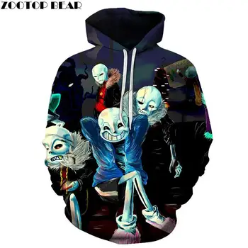

ZOOTOP BEAR Halloween Hoodies Men Hooded Sweatshirts Mens Hoodie 3d Jack and Sally Pullover Drop Ship Tracksuits Fashion Coat