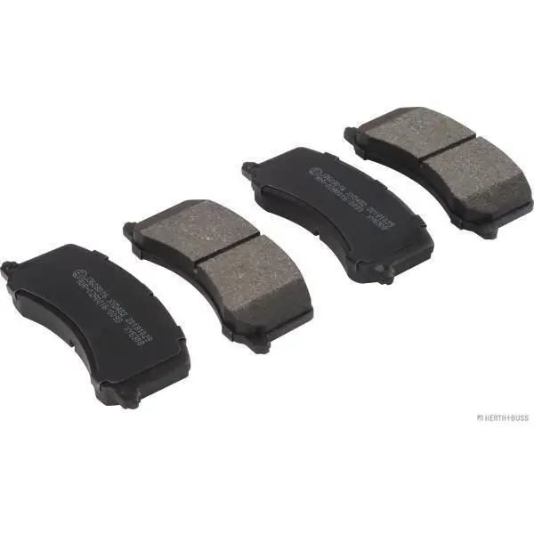 Колодки дисковые передние Suzuki Baleno 1.3-1.8i/1.9TD 95-02 NIP