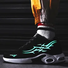 Новинка года; стильная Осенняя мужская обувь в Корейском стиле; Спортивная повседневная обувь на воздушной подушке; трендовая обувь для бега и путешествий для мальчиков