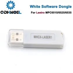 QDHWOEL Leetro USB White Software Dongle for Co2 Laser Controller MPC6535 MPC6565