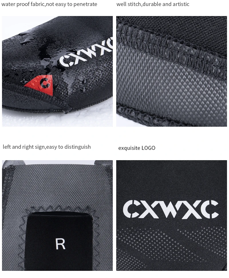 Winter Cycling Shoe Cover For MTB Road Bike Waterproof Bicycle Overshoes Sports Neoprene Thermal Warm Riding Lock Booties Covers
