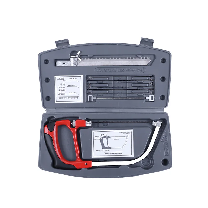 

Multi-Purpose Small Hacksaw Hacksaw Frame With Steel Saw Blade Model Saw Woodworking Wire Saw Hand Saw Devil Saw