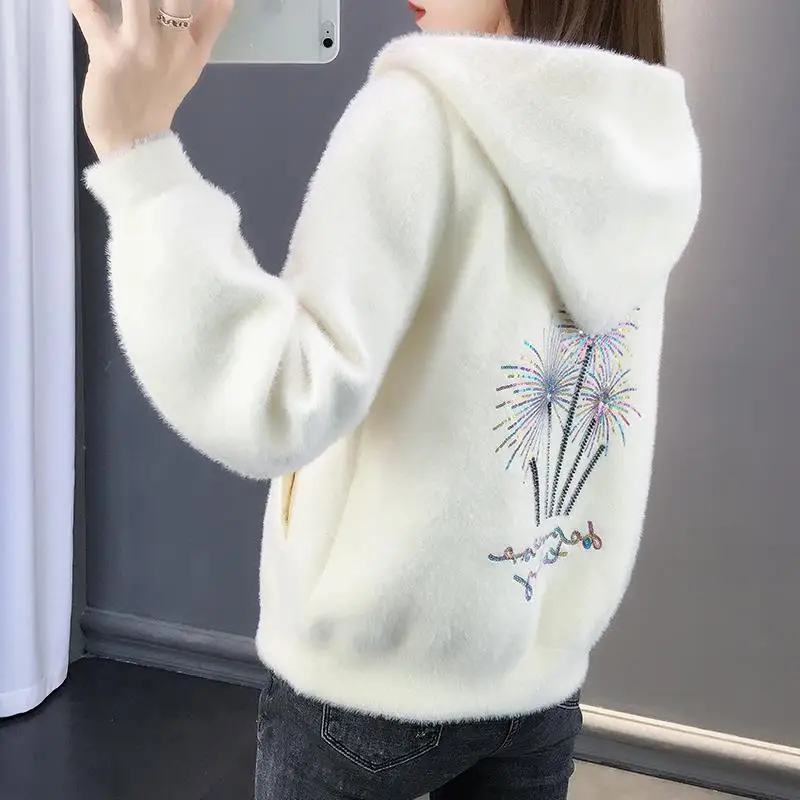 Кашемировое женское меховое пальто 2019 искусственный мех мягкое для женщин