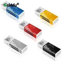 USB Adapter USB 2.0 All In 1 Multi Memory Card Reader Adapter Voor Micro SD SDHC TF M2 MMC