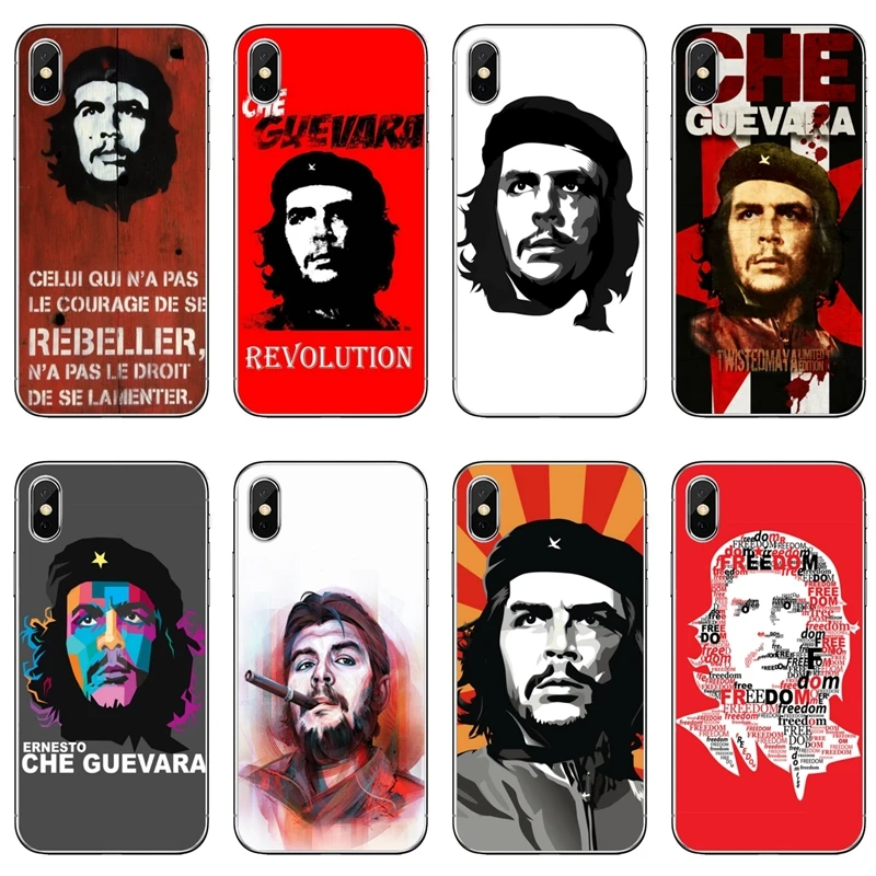 Чехол che guevara Smoking для iPhone XR X XS Max 8 7 6s 6 plus SE 5s 5c 5 iPod Touch аксессуары чехол