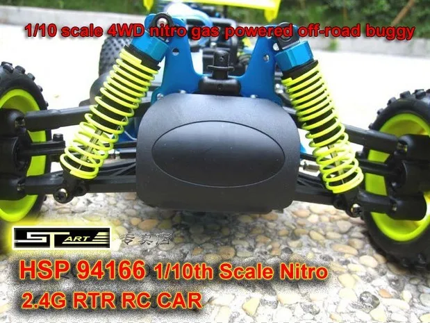 94166 HSP 4WD nitro Off-Road RC Buggy