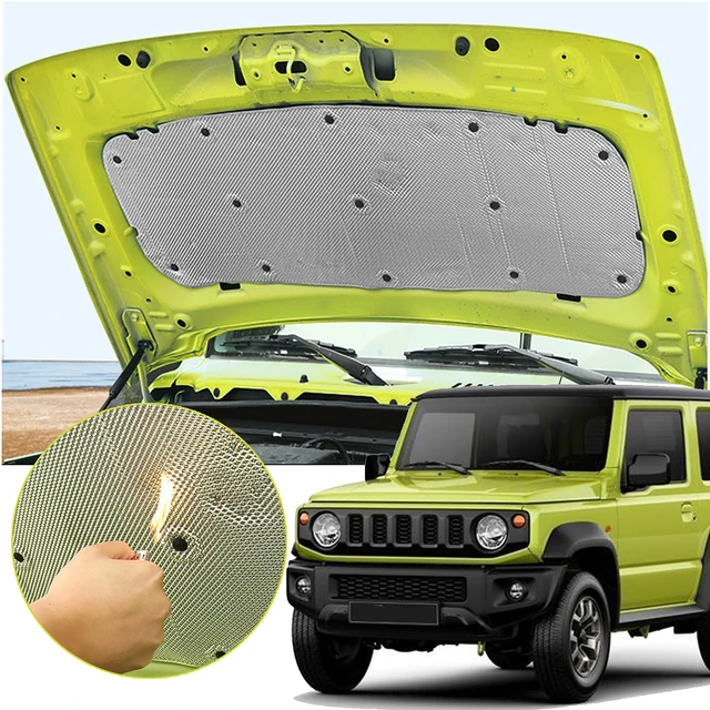 Sound Heat Insulation Cotton for Suzuki Jimny JB64 JB74 2019 2020