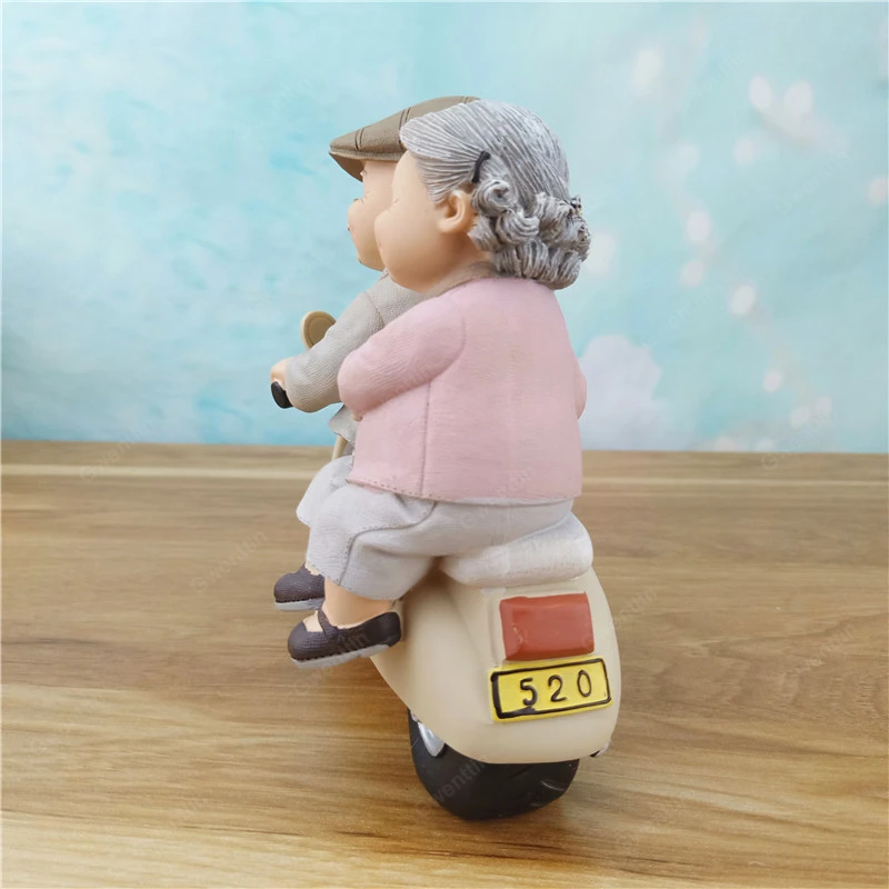 Ночная лампа для влюбленных пар ночник из смолы креативное украшение кафе