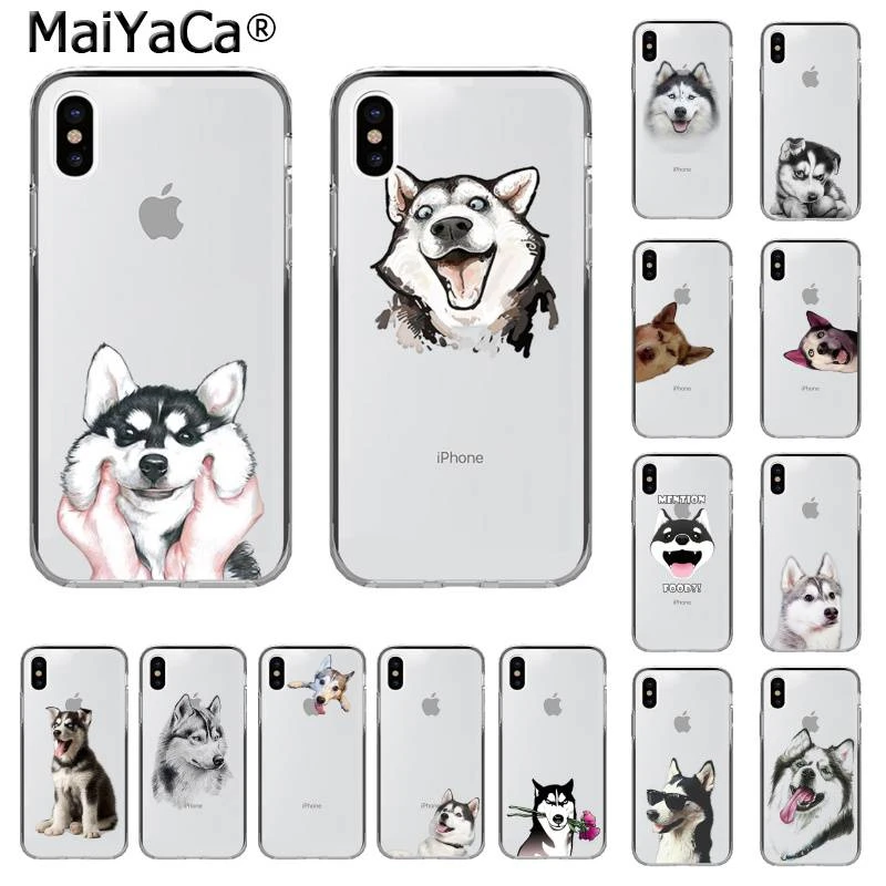 Maiyaca動物ハスキー犬子犬カスタム写真電話ケースiphone Se 11プロxs最大8 7 6 6sプラスx 5 5s Se Xrカバー 電話用緩衝材 Aliexpress Maiyaca動物ハスキー犬子犬カスタム写真電話ケースiphone Se 11プロxs最大8 7 6 6sプラスx 5 5s Se Xrカバー 電話用緩衝材 Aliexpress