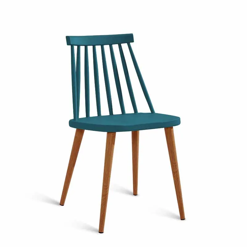

Whole Time Simplicity Windsor Chair Tables And Chairs Originality Restaurant Chair Iron Art Modern Leisure Time Backrest