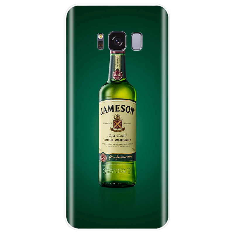 Мягкий силиконовый чехол для телефона Jameson Irish Whiskey из ТПУ для samsung Galaxy NOTE 8 9 S7EDGE S6 S7 S8 S9 S10 PLUS S10lite
