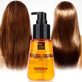 

70ml Hair Care Product Essence Treatment Oil Argan Oil Keratin Free Clean Hair Curly Hair Growth Hair Care Mask