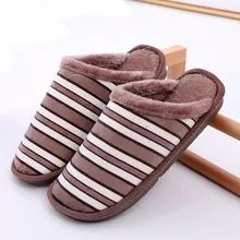 Мужские тапочки; большие размеры; повседневная домашняя обувь; бархатная теплая обувь; удобные хлопковые тапочки; chausson homme hiver mushsye wettnamki# V28