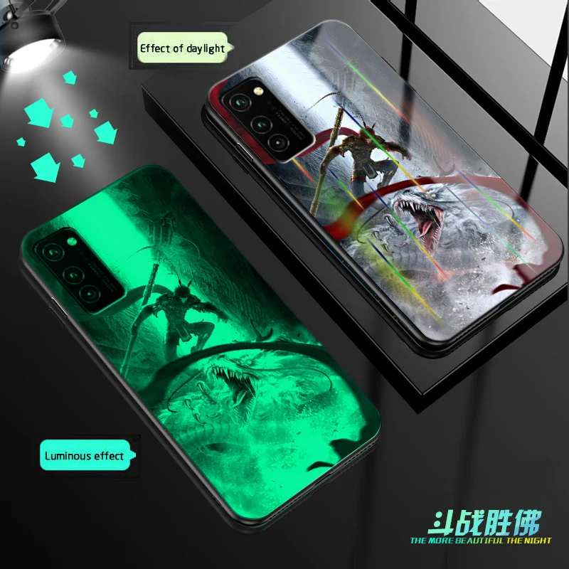 Aurora Venom Luxury Luminous Glass Case For huawei Honor View V30 Pro 20 10i 20i PLAY3 dazzle Cover For Honor 7X 8X 9A 8A Cases Aurora Venom Luxury Luminous Glass Case For huawei Honor View V30 Pro 20 10i 20i PLAY3 dazzle Cover For Honor 7X 8X 9A 8A Cases