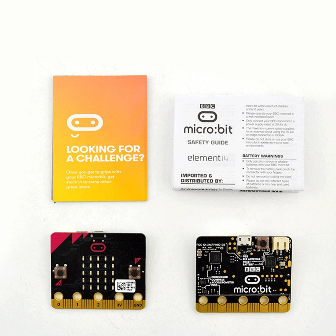 New English BBC Microbit Go NRF51822 Develop men t Board Python начинающие графические программируемые