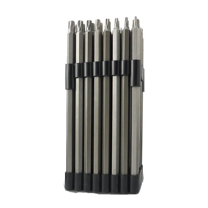

32pcs Extra Long Precision Torx Screwdriver Drill Bits Set 6.35mm Hex Shank Tool