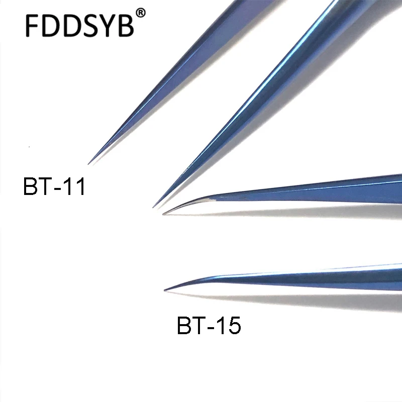 Пинцет из титанового сплава Профессиональный инструмент для технического обслуживания 0,15 мм прецизионный Пинцет для предотвращения оставления отпечатков пальцев основная плата Apple медная проволока
