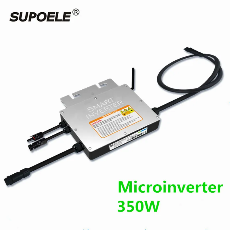 Водонепроницаемый микроинвертор для солнечной сетки IP65 200 Вт 250 300 350 на входе