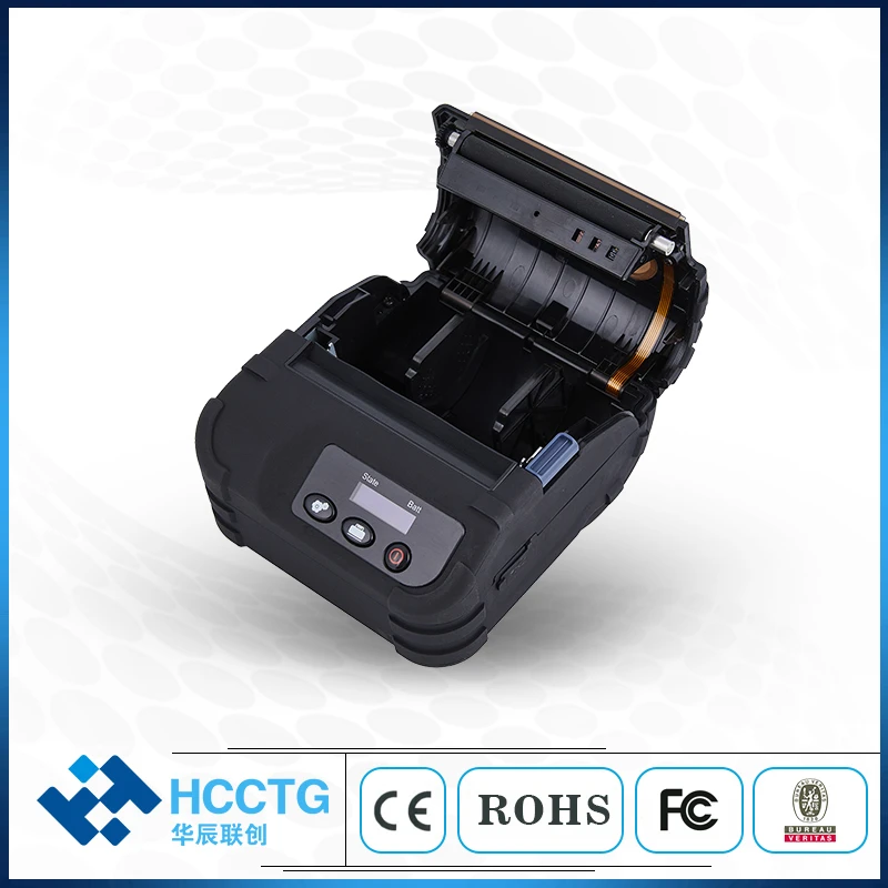 Printer Label Thermal Bluetooth Mini Portabel 80Mm Pencetak Kwitansi Kecil untuk Ponsel Ipad Android (HCC-L36)