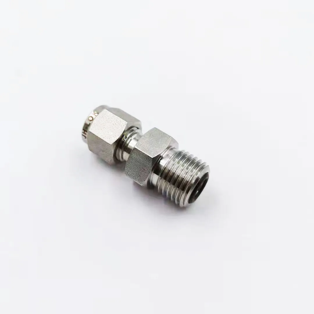 SS-8-VCO-6-810, Stainless Steel VCO O-Ring Face Seal Fitting, Tube Fitting Connector, 1/2 in. VCO Fitting x 1/2 in. Tube OD