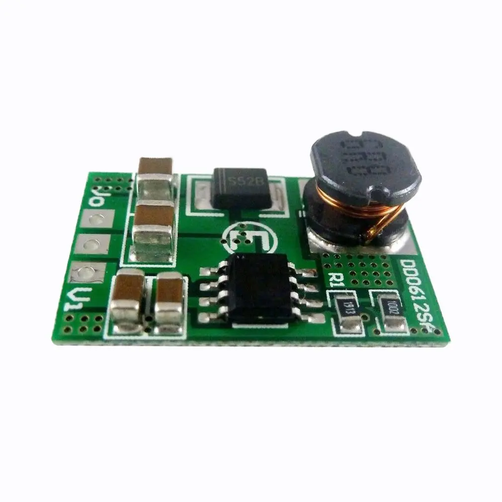 

3.5A DC-DC Step-up Voltage Boost Converter Module 3V 3.3V 3.7V to 5V 6V 9V 12V Power Supply Voltage Regulator
