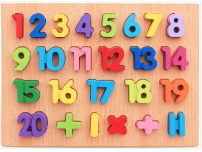 Montessori Toys Preschool Infantil Toddler Montessori Wooden Alphabet Number Math Toys Language Learning Educational Toys For Children Kids Gift - Цвет: Montessori Toys