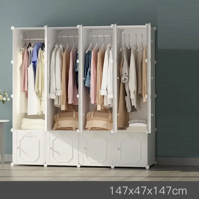 Armoire Szafa мебель для дома Meuble Range Armadio Guardaroba Guarda Roupa Mueble De Dormitorio шкаф гардероб - Цвет: MODEL S