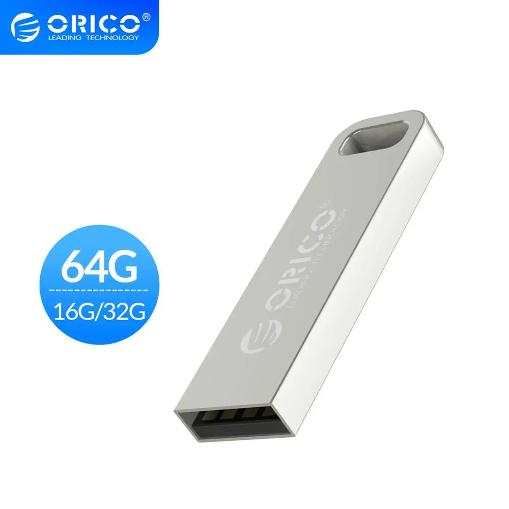 USB флеш накопитель ORICO 2 0 64 ГБ 32 16 карта памяти накопитель|USB флэш-накопители| |