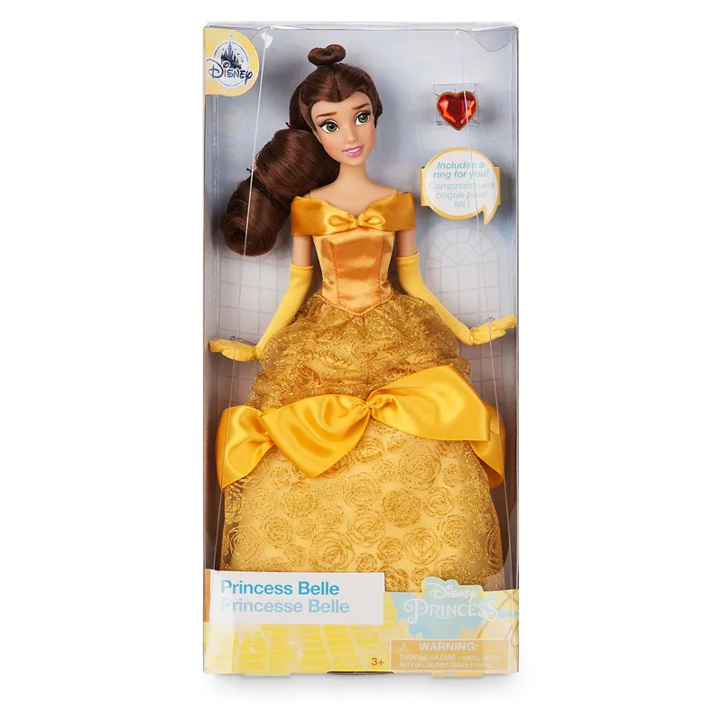 Disney Store Красавица и Чудовище Белль Классическая кукла принцессы фигура игрушки