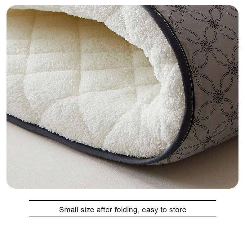 Floor Tatami Keep Warm In Winter Mattresses Foldable Lambswool Matress 3-4cm Thicken Bed Mat for Single Double King Queen Size