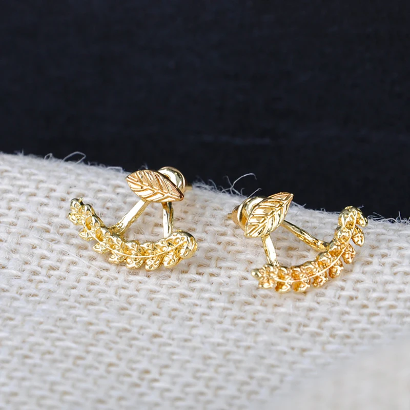 Pendientes Oro Estrellas Pequeñas Y Grandes 18k Niña O Mujer