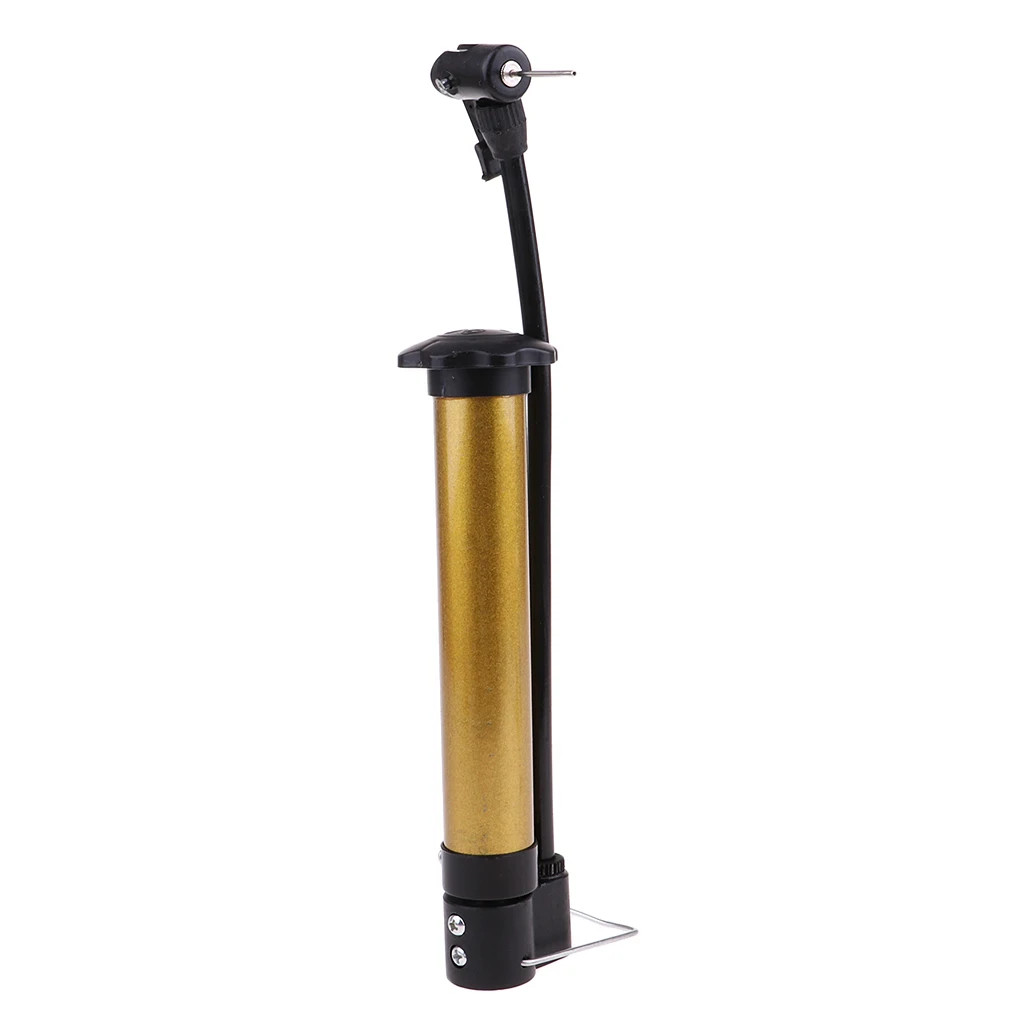 Universal Bicycle Air Pump Portable Mini MTB Moutain Road Bike Pumps Ball Toys Pool Inflator