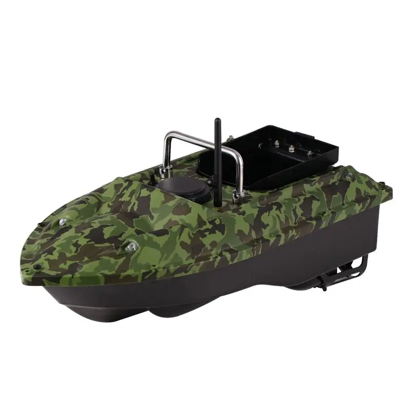 Constant Speed Cruise Function 500m Smart Lure Fishing Remote Control Fishing Bait Boat Auto RC Remote Control Fishing Bait Boat