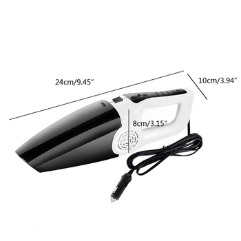 

Handheld Car Vacuum Cleaner For Car Wet And Dry dual-use Powerful High Suction