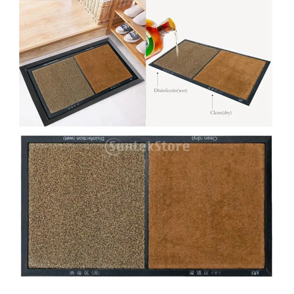 Disinfecting Doormat Sanitizing Floor Mat Entrance Waterproof Carpet Cushion Desinfectant Sanitizer Outdoor Foot Cleaner Lazada Singapore Disinfecting Doormat Sanitizing Floor