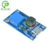 Módulo de fuente de alimentación MT3608 DC-DC, convertidor de aumento, placa de aumento con salida máxima Micro USB, 28V, 2A, ajustable, 10 Uds. ► Foto 2/6
