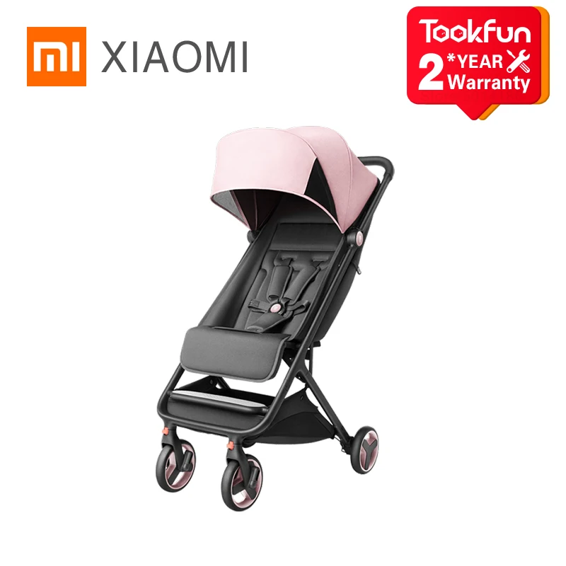 Код скидки AliExpress = БЕРЕГИТЕСЕБЯ 750 руб. XIAOMI Mitu детская коляска складная 4 колеса