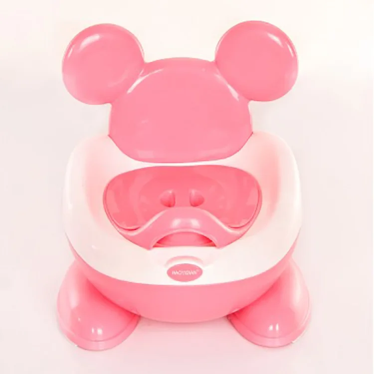 

New Style Mickey Toilet for Kids Men And Women Baby Extra-large Thick Plastic Toilet Baby Toilet
