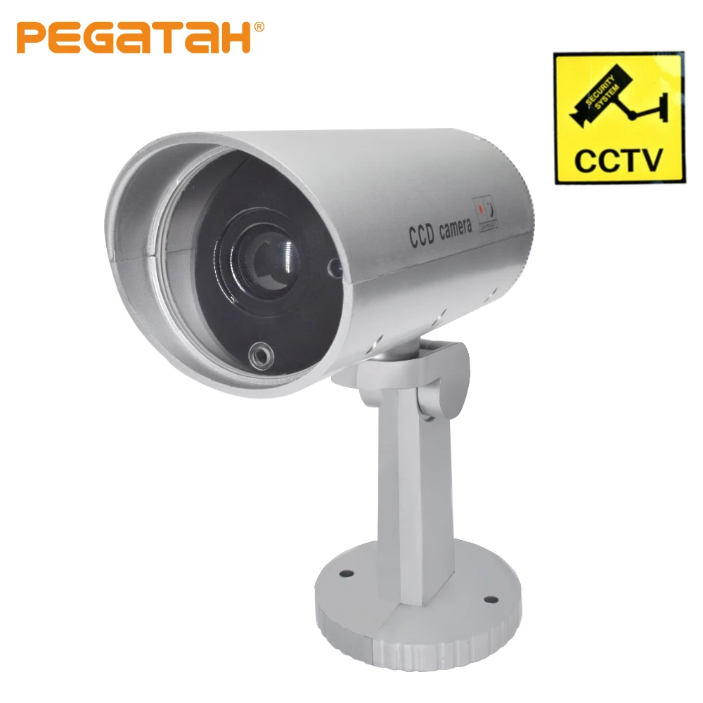 Surveillance Fake Camera Cctv Indoor Outdoor Simulation Camera