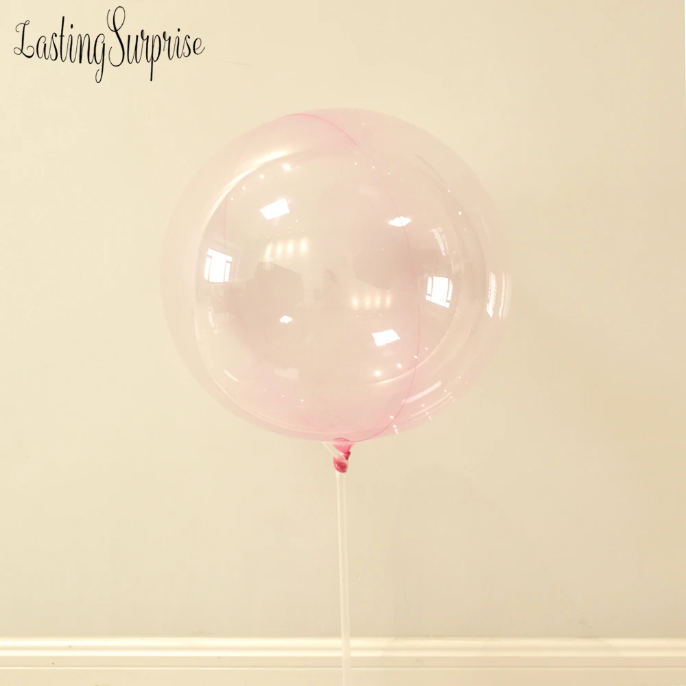 Летняя Вечеринка 18 &quotцветной прозрачный пузырьковый шар круглые кристально