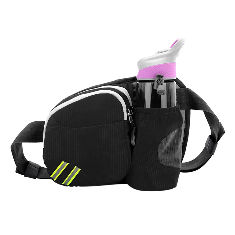 Riñonera para ciclismo al aire libre, bolsa de almacenamiento para