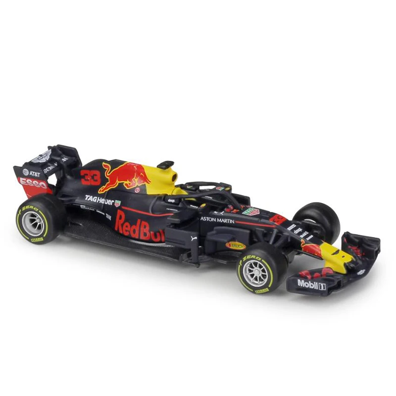 Литая классическая спортивная машина F1 Formula из сплава высокая модель 1/43 масштаб