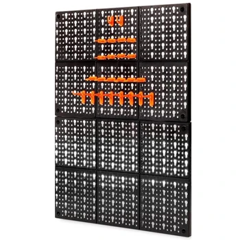 Online Hardware Tools Hanging Plate Garage Workshop Storage Rack Screw Wrench Tool Hanging Plate